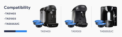 Capsules de café + push+ brossette. compatible avec la machine à café Bosch Tassimo